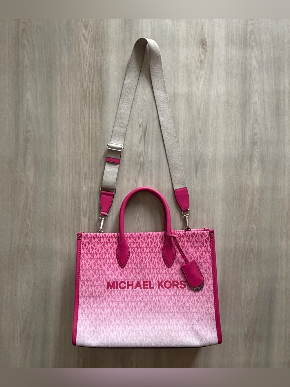 Michael Kors Shoulder Tote Mirella Medium Handbag Purse Crossbody Bag Messenger